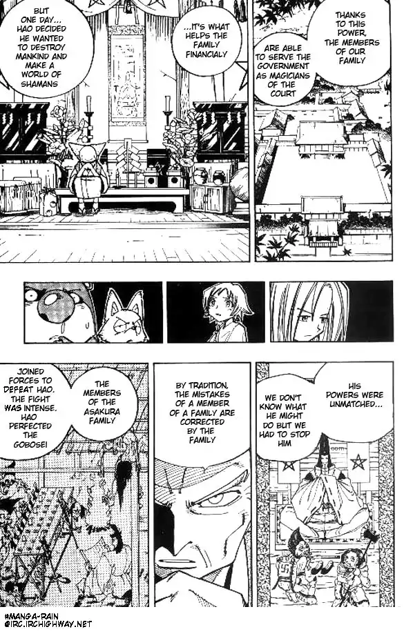 Shaman King Chapter 90 10